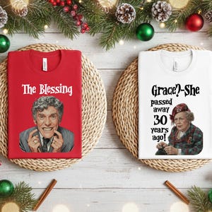 Uncle Lewis Aunt Bethany Shirt, National Lampoon's Christmas Vacation Couple Shirts, Funny Xmas Movie Couple Shirts, Family Xmas T-Shirts