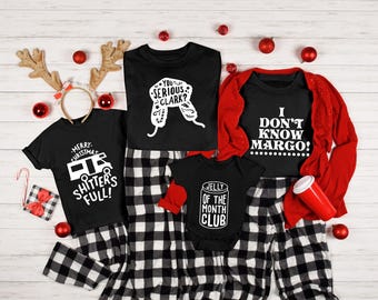 Family Christmas Vacation Tee, Family Griswold Shirt, Family Matching Christmas Shirt, Xmas Pajamas, You Serious Clark Shirt, Family Reunion