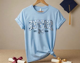 Senior 2026 Shirt, Coquette Senior 2026 Shirt, Graduation Gift, Senior Mom Shirt, Matching Family Senior Mom 2026, Class Of 26 Crewneck