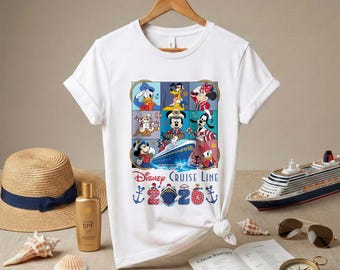 2026 Disney Cruise Shirt, Family Matching Cruise Trip Tee, Disney Vacation Shirt, Mickey and Friends Cruise Tee, Disney Summer Shirt