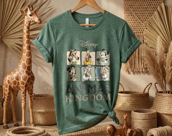 Animal Kingdom Safari Shirts, Disney Safari Mode Tee, Mickey Mouse Trip Shirt, WDW Vacation Gift, Disney Family Shirts, Disney Matching Tee