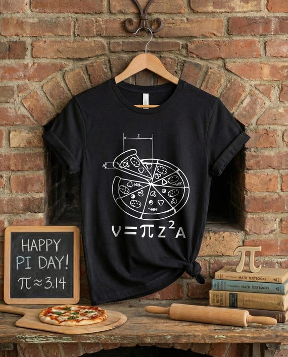 Happy Pi Day Shirt, Math Lover Shirt, Gift For Math Teacher, Funny Pi Day Tee, March 14 Shirt, Pi Symbol Shirt, Pie Coincidence T-Shirt