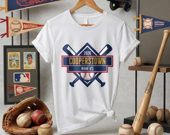 Custom Baseball Number Shirt, Personalized Baseball Player Shirt, Baseball Fan Gift, Sports Mom Tee, Pocket Baseball Number and Name Tee