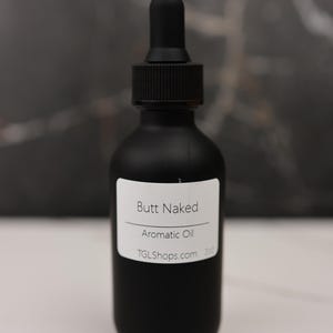 Butt Naked Home Fragrance Oil - Diffuser Reed Refill, Candle Making, Aromatherapy & Home Fragrance, 2 oz