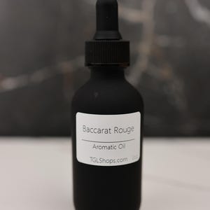 Baccarat Rouge Home Fragrance Oil – Saffron, Jasmine, Vanilla Scent (2 oz)