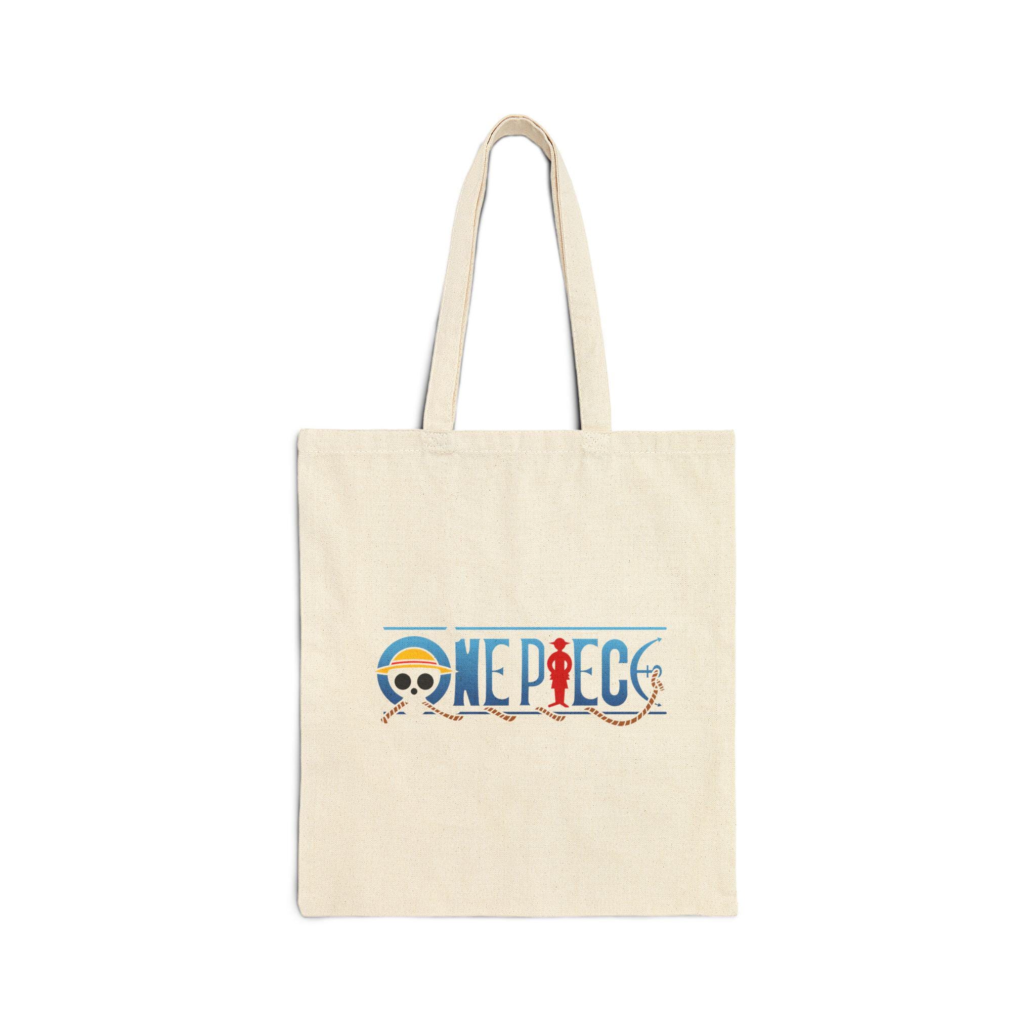 One Piece Anime Tote Bags - Etsy Canada