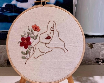 Hand-embroidered Wall Art