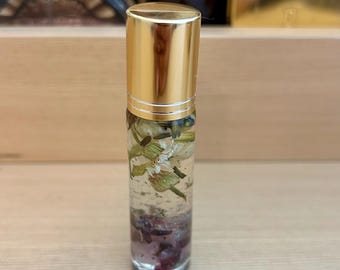 Sacred Bloom Fertility Oil | Womb Blessing, Conception, Divine Feminine Ritual Oil