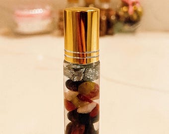 Self Love Oil Rollerball – Confidence, Healing & Inner Worth – Crystal Infused Ritual Oil – Spiritual Gift