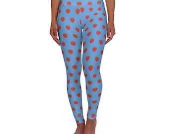 Strawberry Pattern Leggings