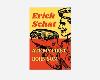 Pegatina de vinilo de Erick Schat