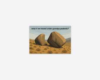 Pegatina de vinilo "¿Qué pasaría si...?"