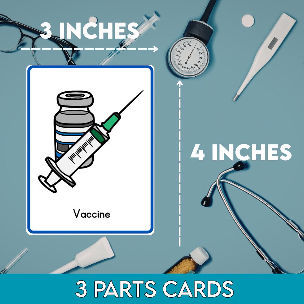 Medical Terminology Flashcards Printable | Healthcare Vocabulary Study ...