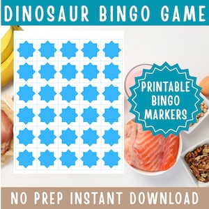 Nutrition Bingo Game Printable Healthy Foods Activity for Kids ...