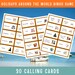 Holidays Around the World Bingo Game | Cultural Celebration Bingo ...