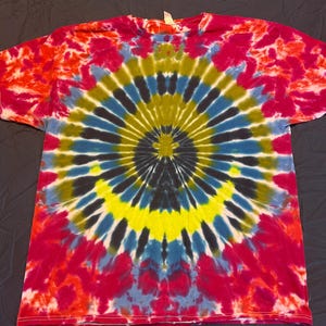 2 XL tie dye tee