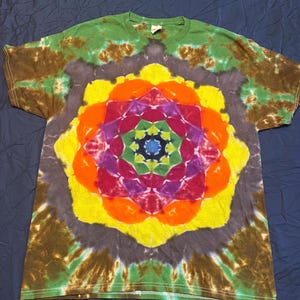 XL tie dye tee