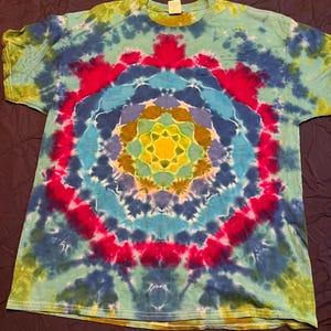 XL tie dye tee