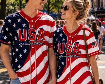 Personalisiertes 250-jähriges Jubiläums-Baseball-Jersey der USA, benutzerdefinierter Name Vaterland-Eagle-Shirt, 1776-2026 USA-Flaggengeschenk, 4. Juli Navy Top