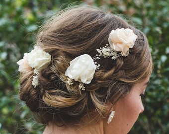 Hairpieces - raggawedding Hairpieces - raggawedding