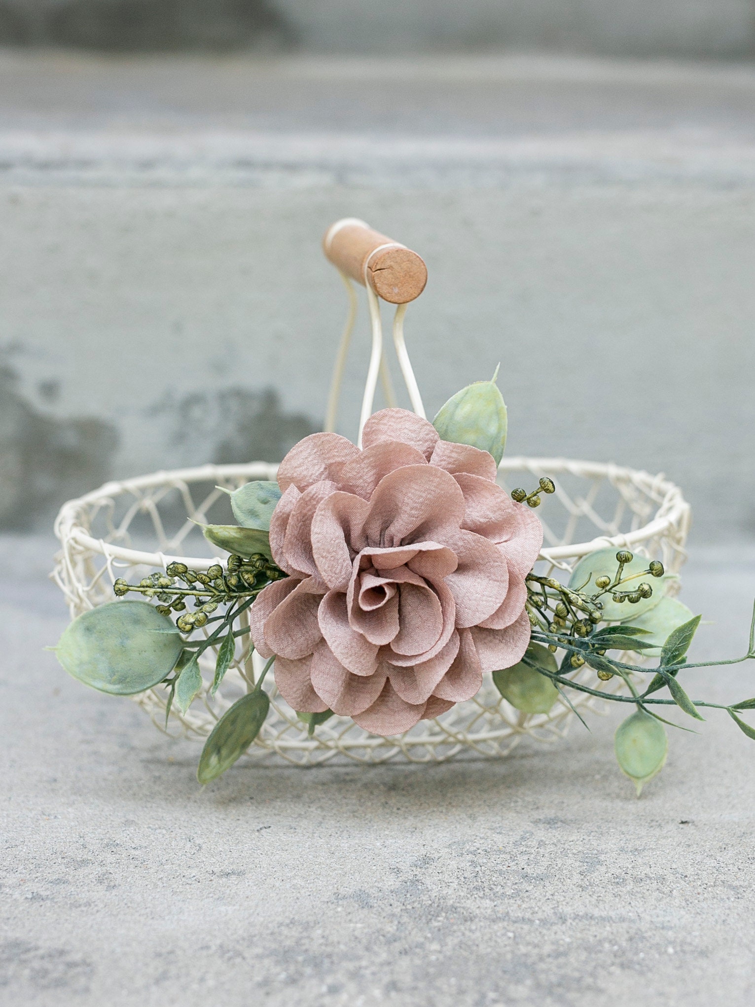 Rustic Flower Girl Baskets