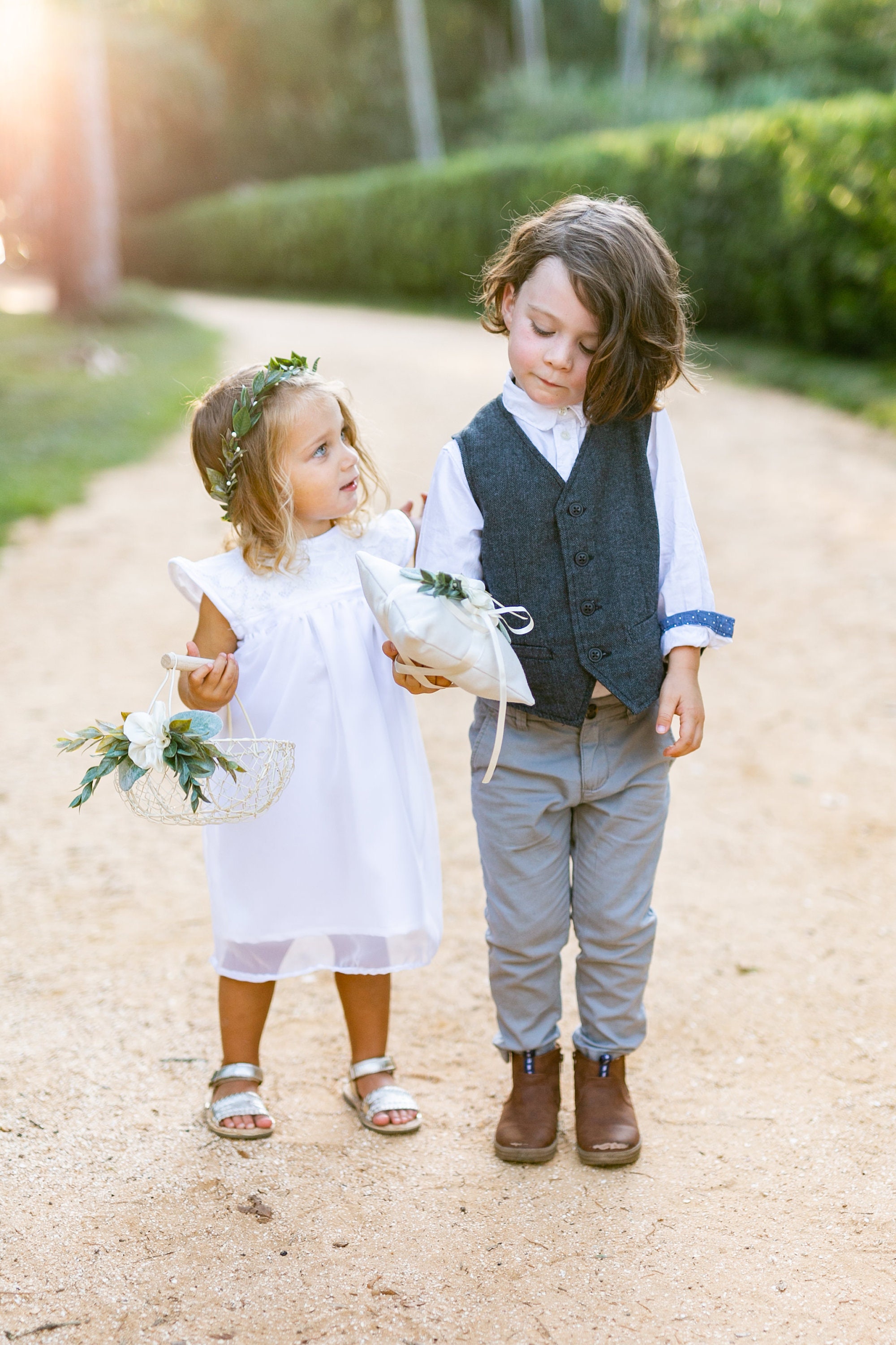ivory ring bearer outfits
