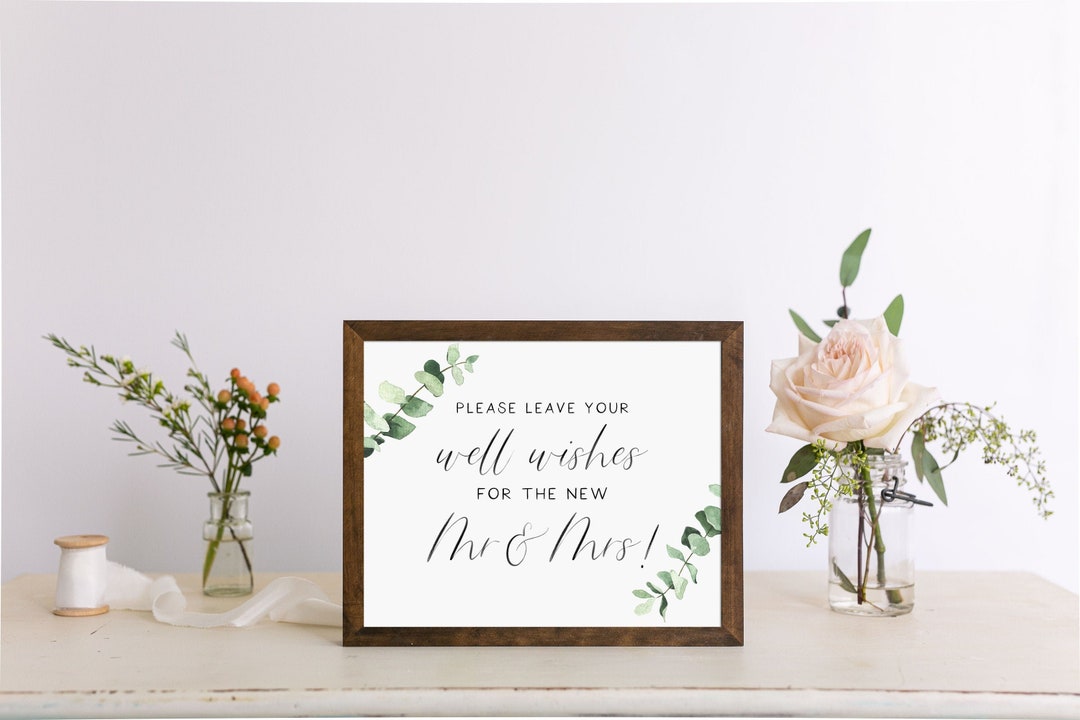 Guest Book Printable | Instant Download | Printable Wedding Signs ...