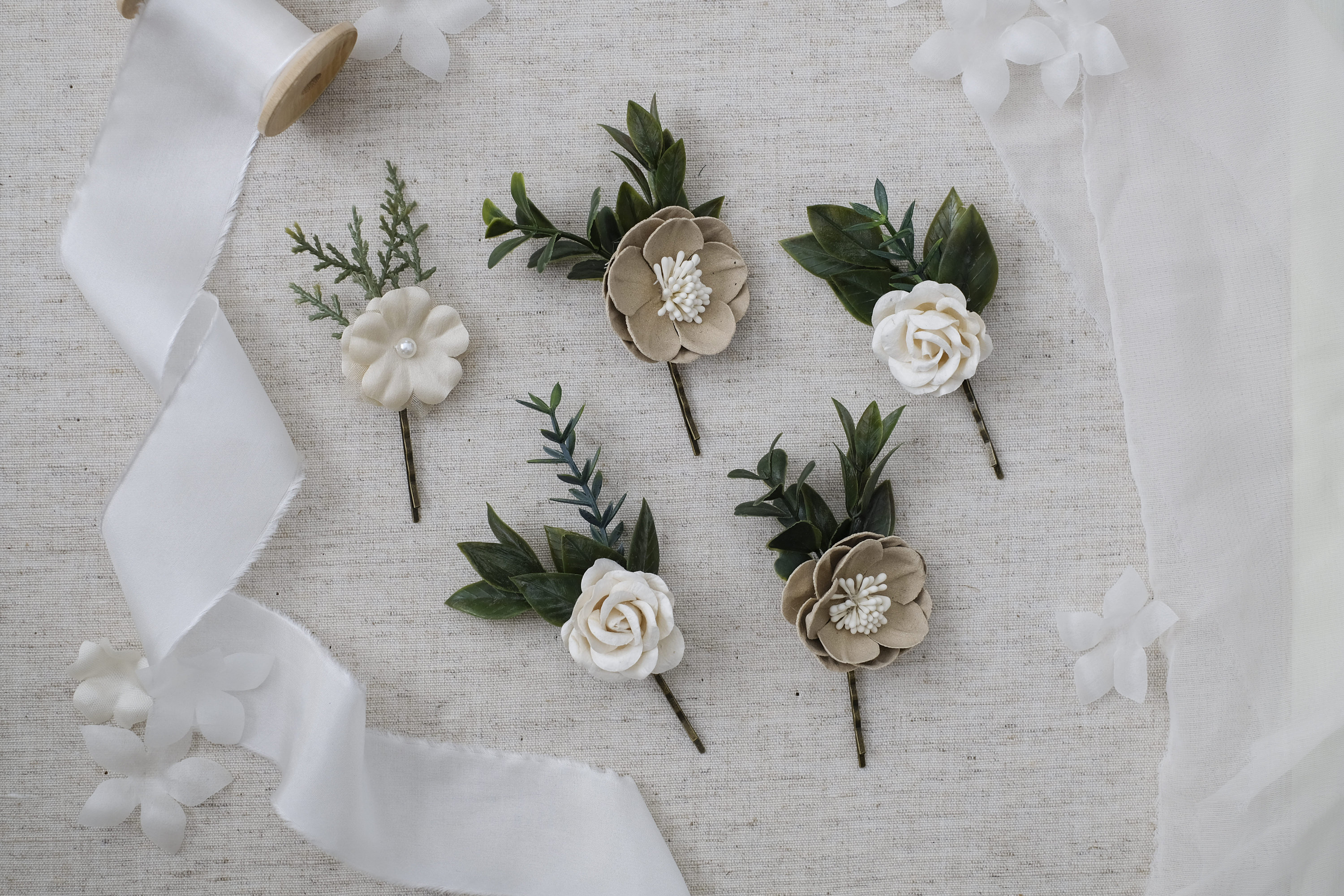 Flower Hair Pin Set, Flower Hair Comb, Bridal Hair Pieces, Boho Bridal Hair, Wedding Flower Pins, Wedding Hair Accessory, Woodland Wedding Flower Hair Pin Set, Flower Hair Comb, Bridal Hair Pieces, Boho Bridal Hair, Wedding Flower Pins, Wedding Hair Accessory, Woodland Wedding