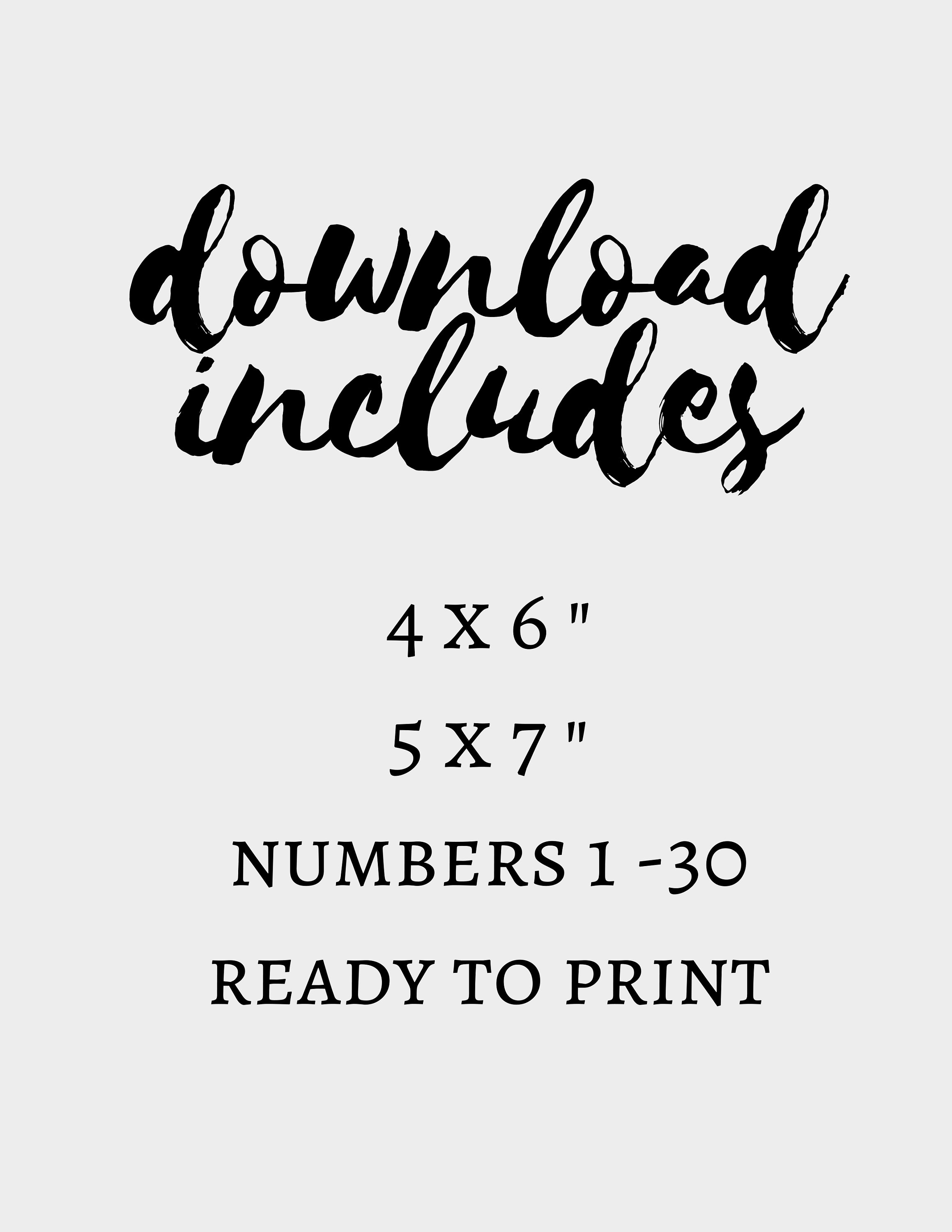 Printable Wedding Table Numbers Geometric Table Numbers Modern