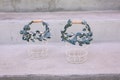 Flower Girl Basket | Ivory Matching Wedding Baskets | Modern Flower Girl | Boho Flower Girl | Barn Wedding Decor | Small Girl Gift Basket