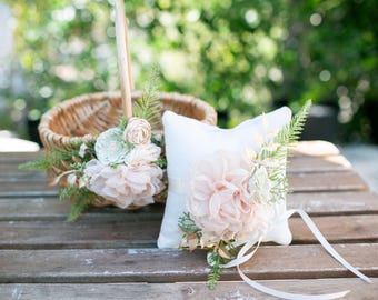Taylor Flower Girl Basket Set