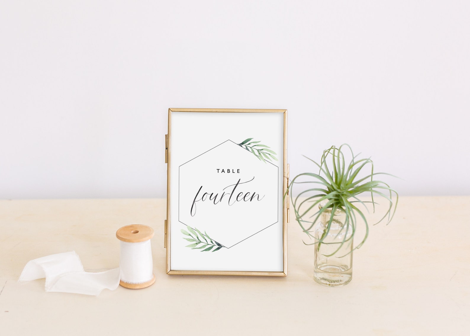 Printable Wedding Table Numbers Geometric Table Numbers - Etsy