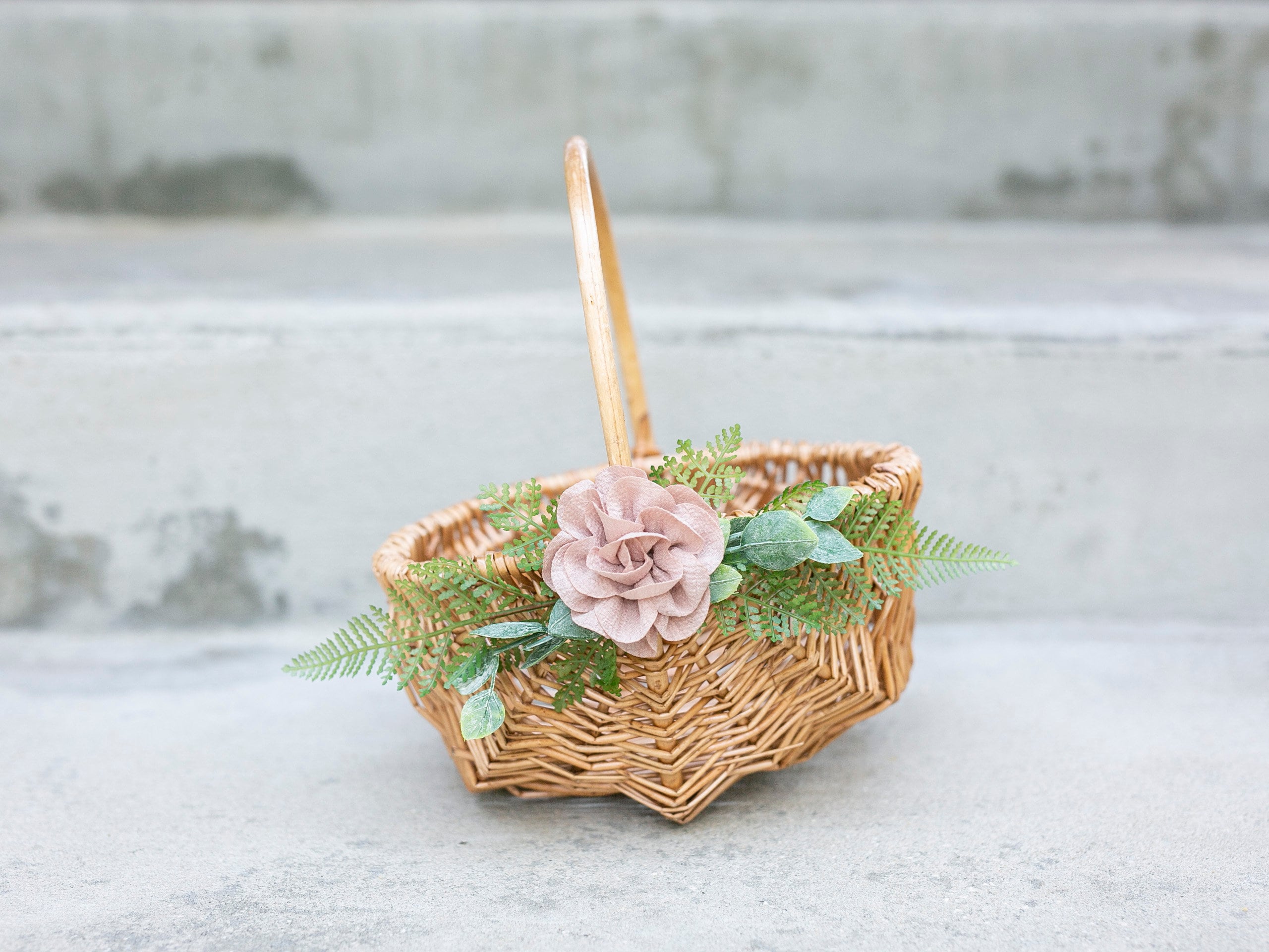 Buy flower hot sale girl basket