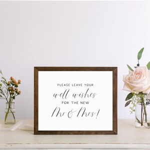 Guest Book Printable | Instant Download | Printable Wedding Signs ...
