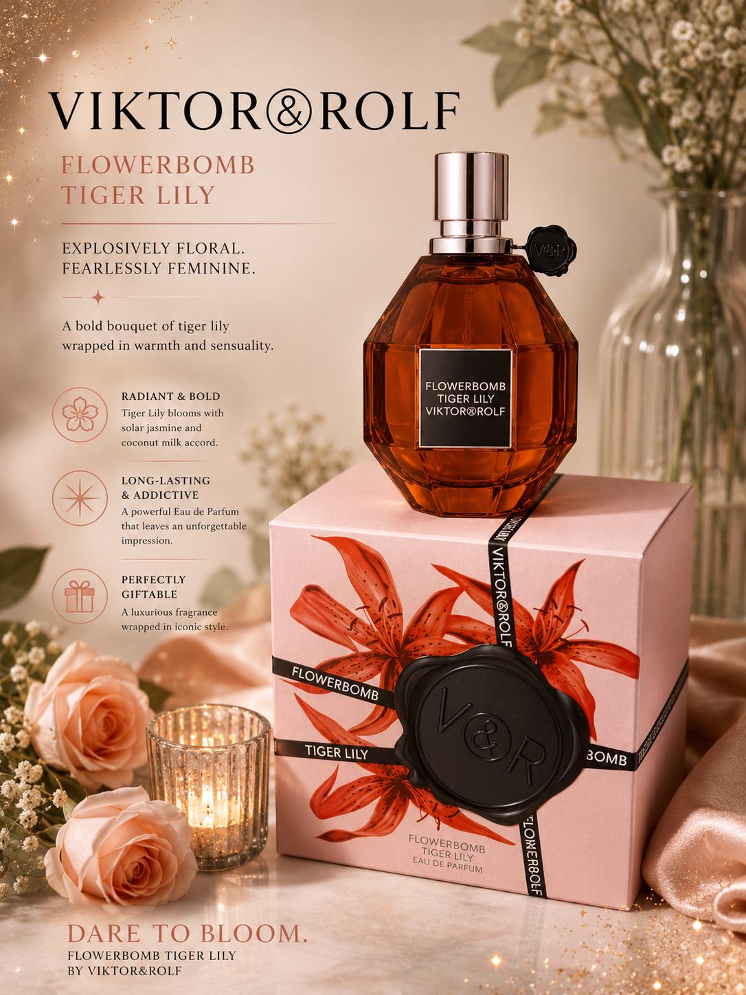 Viktor Rolf Parfum - Etsy