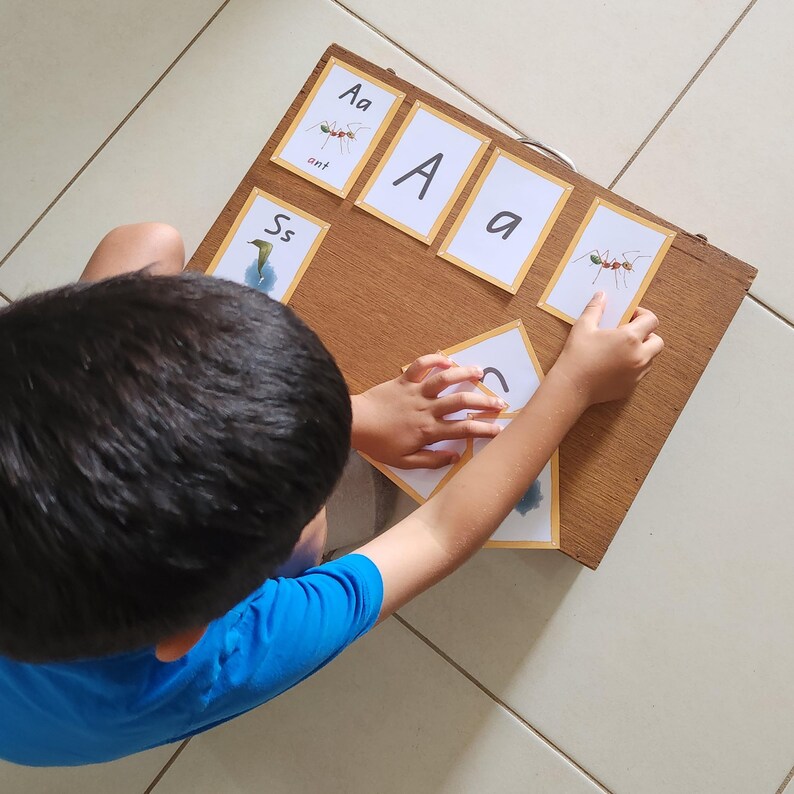 SATPIN Phonics Cards | Hand-illustrated Flashcards / Early Reading ...