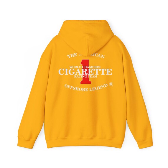 cigarette racing hoodie Cigarette Racing Inspired Hoodie | Racing Boat Logo Sweatshirt