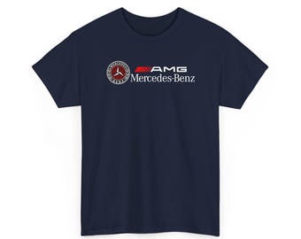 Mercedes-Benz Enthusiasten T-Shirt | Auto-Liebhaber-T-Stück | Racing Logo T-Shirt