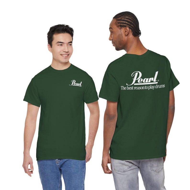 Perle Trommeln T-Shirt | Trommel inspiriert T-Shirt Bild 10