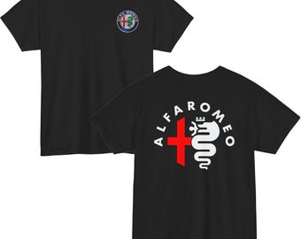 Luzern Auto inspiriert T-Shirt | Racing Logo T-Shirt