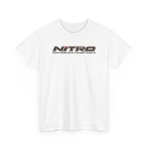 Nitro Boats T-Shirt | High-Speed Powerboat Inspired Racing Graphic