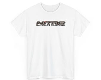 Nitro Boats T-Shirt | High-Speed Powerboat Inspired Racing Graphic