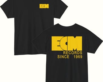 ECM Schallplatten 1969 T-Shirt | 100% Bio-Baumwolle Bio-Leder
