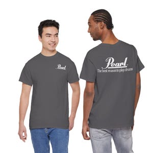 Perle Trommeln T-Shirt | Trommel inspiriert T-Shirt Bild 12