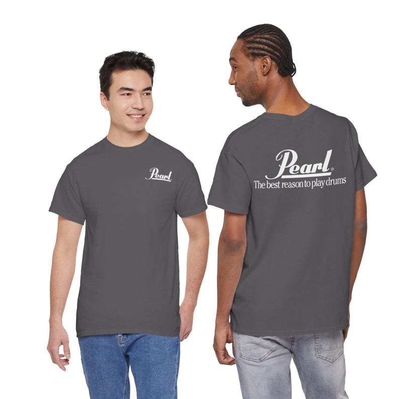 Perle Trommeln T-Shirt | Trommel inspiriert T-Shirt Bild 12