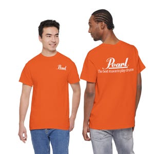 Perle Trommeln T-Shirt | Trommel inspiriert T-Shirt Bild 6