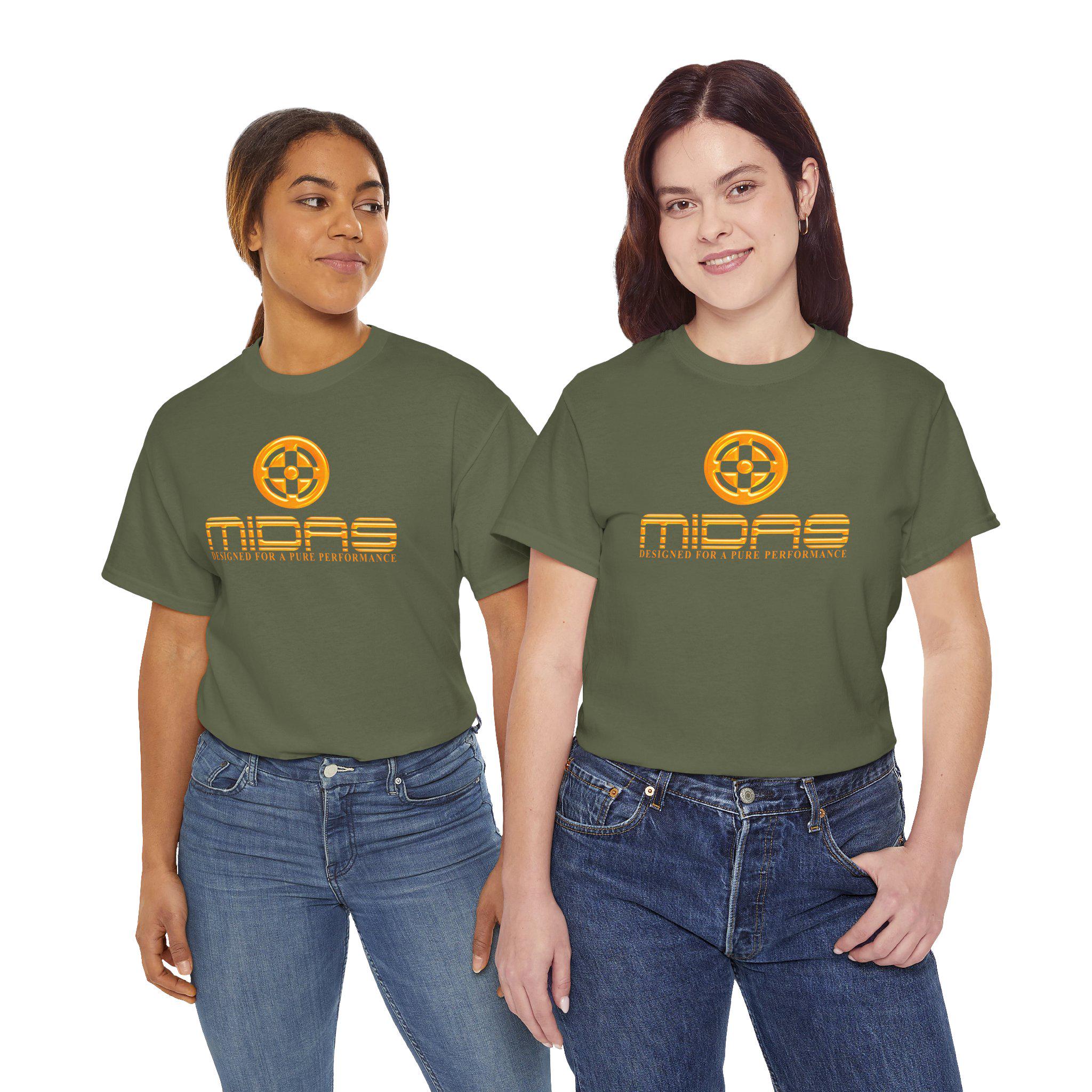 Midas Professional Audio T-shirt | Mixing Console Engineering Tee 