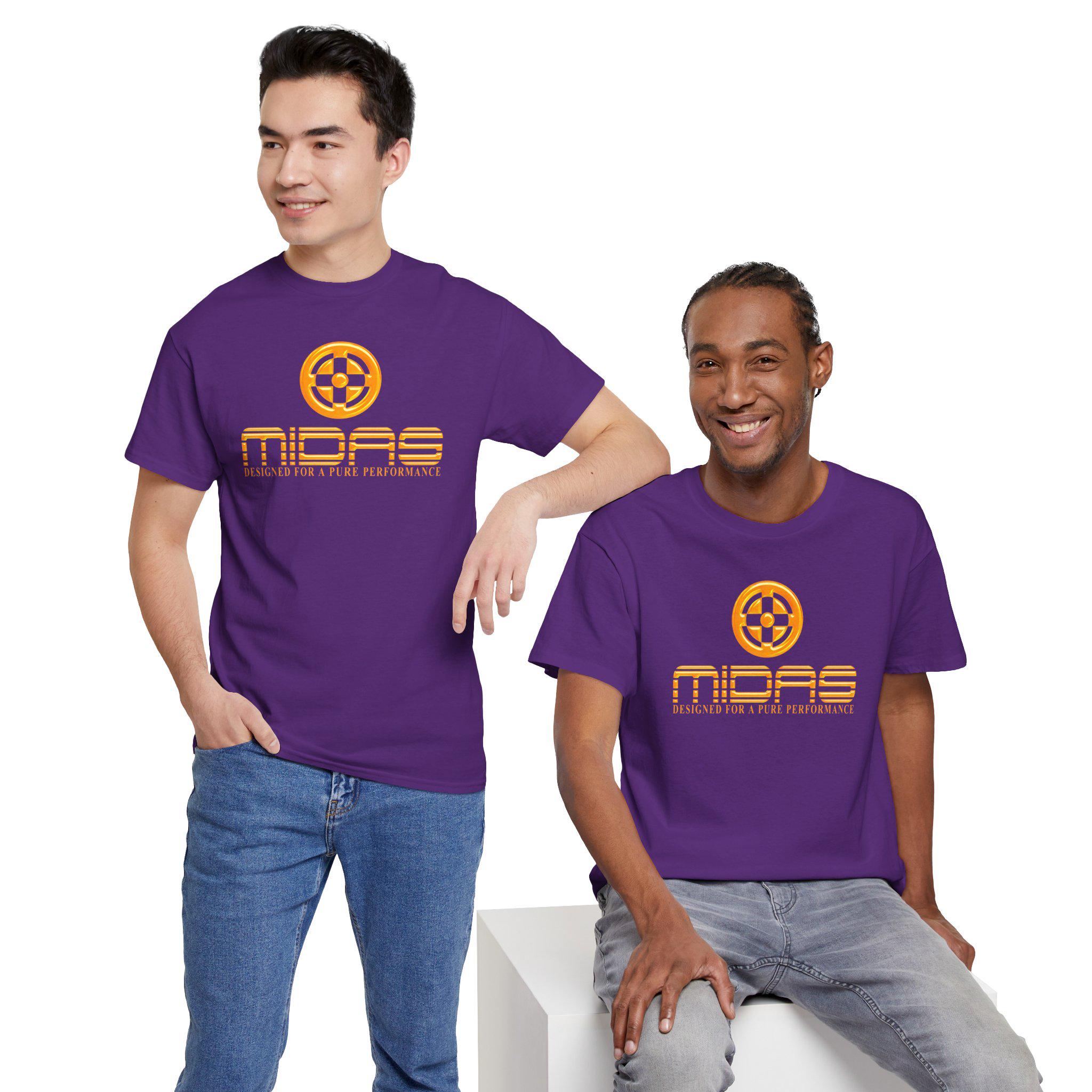 Midas Professional Audio T-shirt | Mixing Console Engineering Tee 