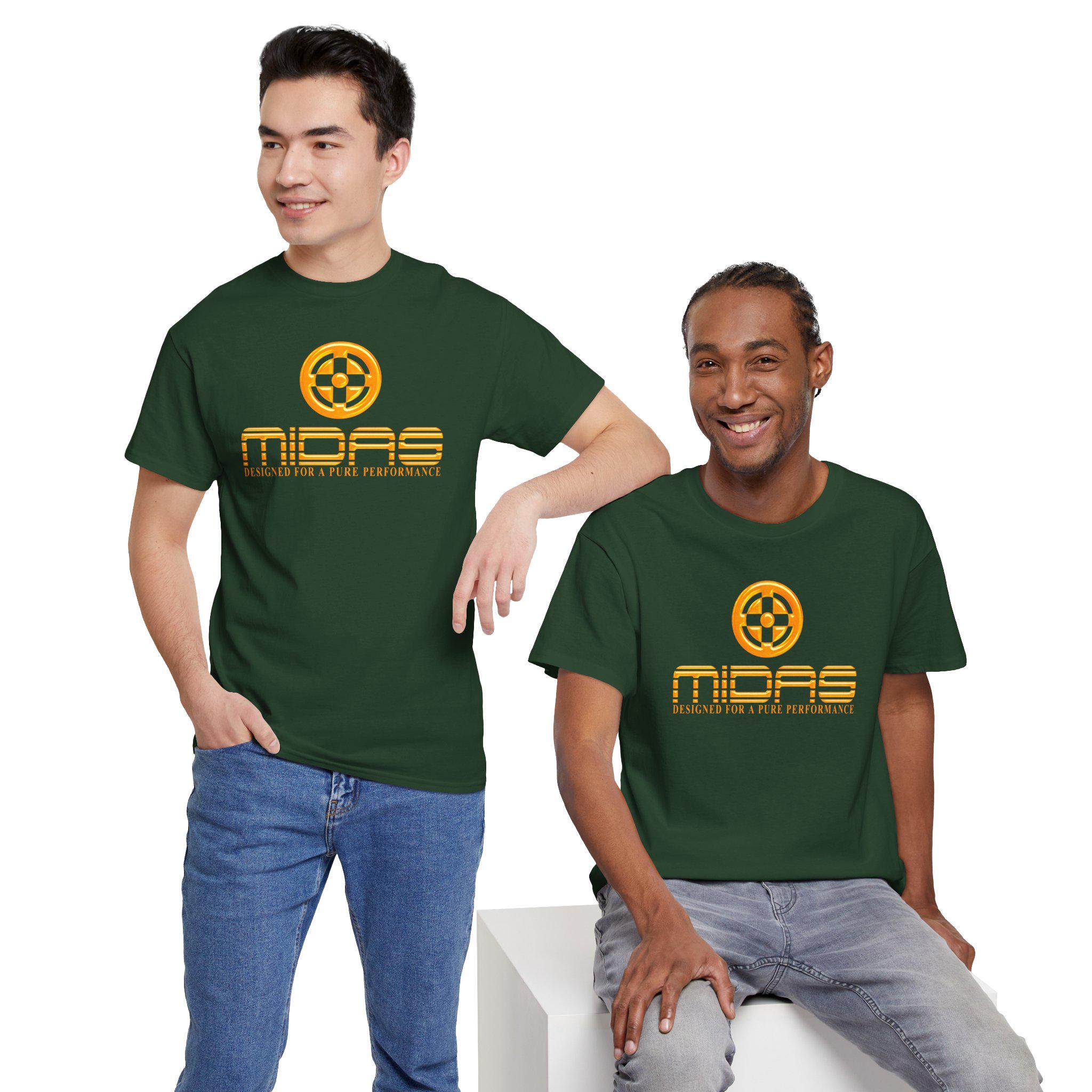 Midas Professional Audio T-shirt | Mixing Console Engineering Tee 