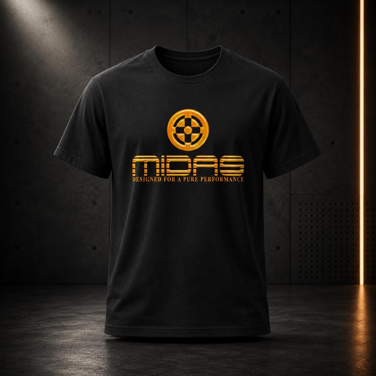 Midas Professional Audio T-shirt | Mixing Console Engineering Tee 
